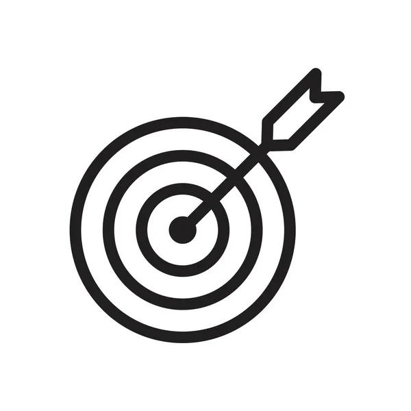 Focus Arrow icon template black color editable. Focus Arrow icon symbol Flat vector illustration for graphic and web design. — 스톡 벡터