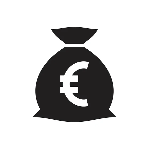 Dollar Euro Yen download ikona šablona černá barva upravitelná. Dollar Euro Yen download icon symbol Flat vector illustration for graphic and web design. — Stockový vektor
