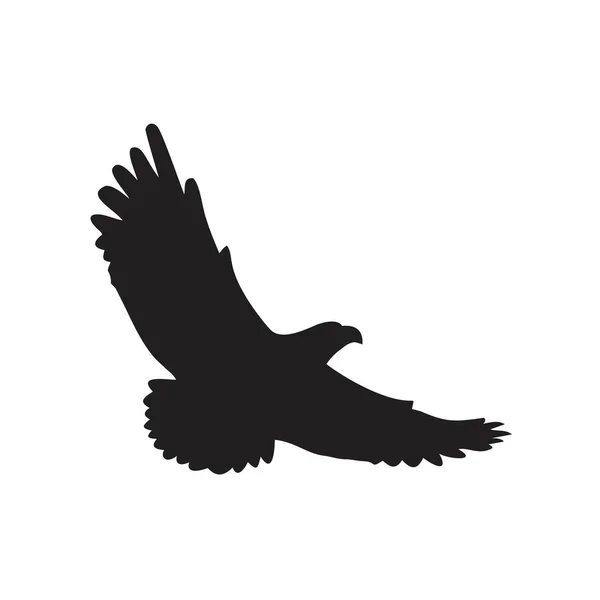 Pájaro o garzas volando plantilla icono de color negro editable. Pájaro o garzas volando Icono símbolo Ilustración vectorial plana para diseño gráfico y web . — Vector de stock