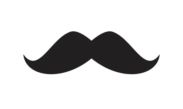 Italie moustache Icône modèle couleur noire modifiable. Italie moustache Icône symbole Illustration vectorielle plate pour la conception graphique et web . — Image vectorielle