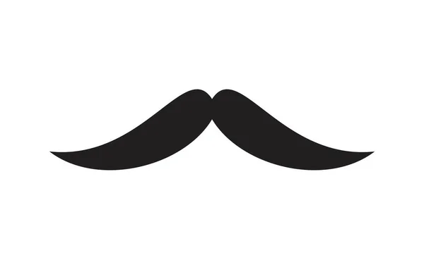 Italie moustache Icône modèle couleur noire modifiable. Italie moustache Icône symbole Illustration vectorielle plate pour la conception graphique et web . — Image vectorielle