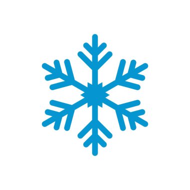 Vector snowflakes Icon template black color editable. Vector snowflakes Icon symbol Flat vector illustration for graphic and web design.