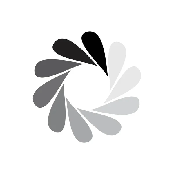 Vector de carga plantilla icono de color negro editable. Icono de carga vectorial símbolo Ilustración vectorial plana para diseño gráfico y web . — Vector de stock