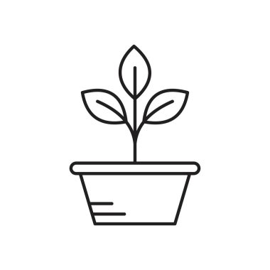 Botany Icon template black color editable. Botany Icon symbol Flat vector illustration for graphic and web design.