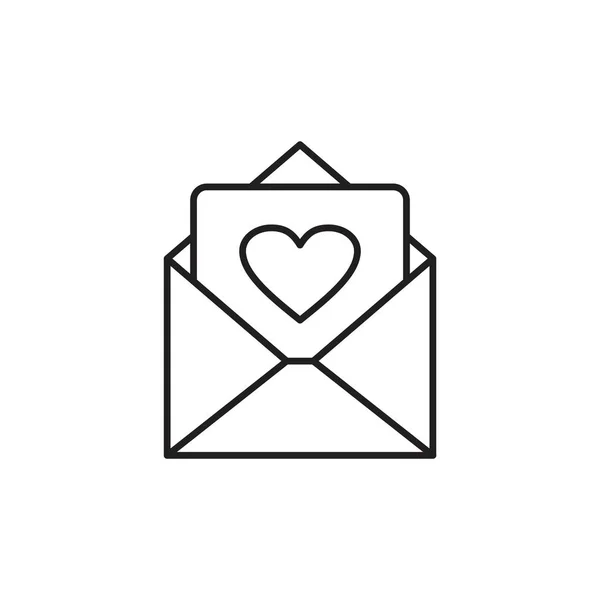 Різдвяний конверт з шаблоном піктограми паперової картки чорного кольору, який можна редагувати. Різдвяний конверт з символом паперової картки Плоска Векторна ілюстрація для графічного та веб-дизайну . — стоковий вектор