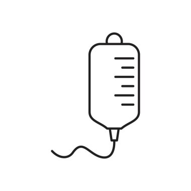 An injection first aid kit icon template black color editable. an injection first aid kit icon symbol Flat vector illustration for graphic and web design.