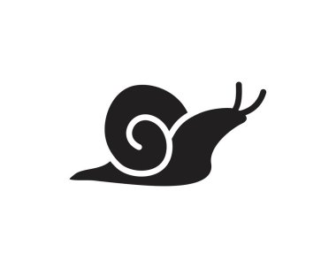 Snail icon template black color editable. Snail icon symbol Flat vector illustration for graphic and web design.