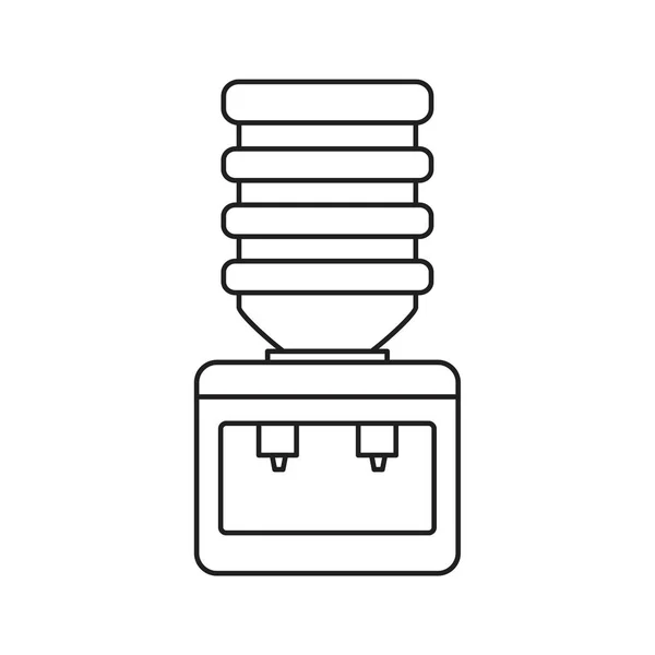 Spender Icon Vorlage Schwarze Farbe Editierbar Dispenser Symbol Symbol Flache — Stockvektor