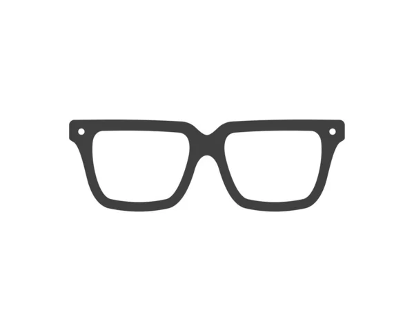 Glasses Icon Template Black Color Editable Glasses Icon Symbol Flat — Stock Vector