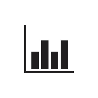 Grafiksel simge şablonu siyah renk düzenlenebilir. Grafik simgesi grafik ve web tasarımı için Düz vektör çizimi.