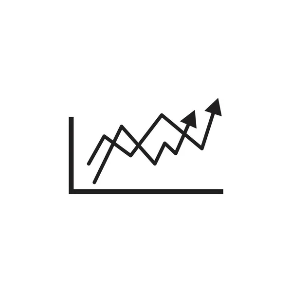 Grafisch Pictogram Sjabloon Zwarte Kleur Bewerkbaar Grafisch Icoon Symbool Vlakke — Stockvector