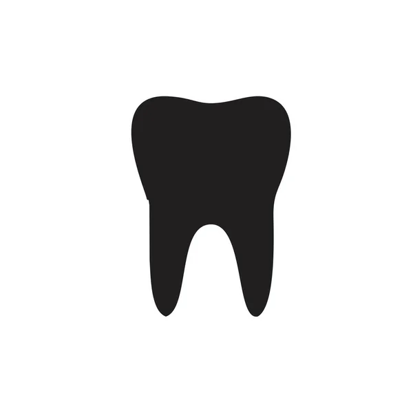 Plantilla Icono Dientes Color Negro Editable Símbolo Icono Dientes Ilustración — Archivo Imágenes Vectoriales