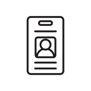 İsim etiketi vektör şablonu siyah renk düzenlenebilir. Grafik ve web tasarımı için isim etiketi vektör simgesi düz vektör çizimi.