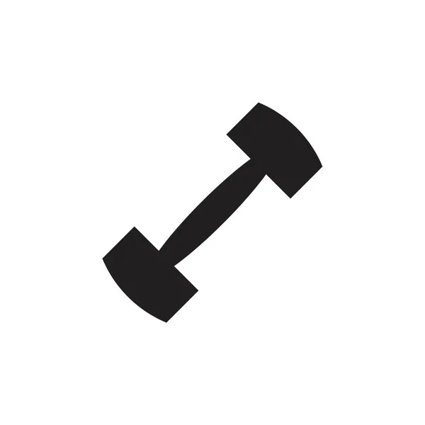 Тренировочное Оборудование Векторные Иконки Шаблон Черный Цвет Редактируется Символ Векторной — стоковый вектор