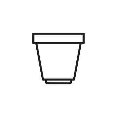 Esrar simgesi siyah renk düzenleme şablonu. Grafik ve web tasarımı için Ot simgesi sembolü Düz vektör çizimi.