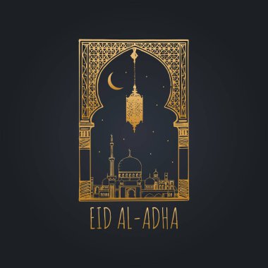 Kurban Bayramı tebrik kartı