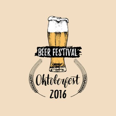 oktoberfest vintage banner