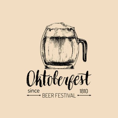 oktoberfest vintage banner