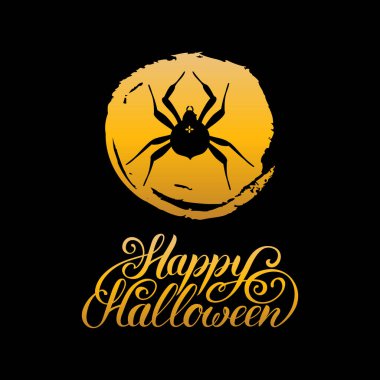 Mutlu Cadılar Bayramı tebrik kartı