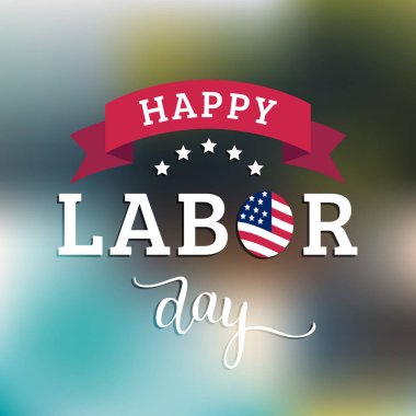 labor day greeting card