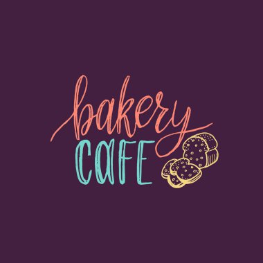 Pastane Cafe yazı logo