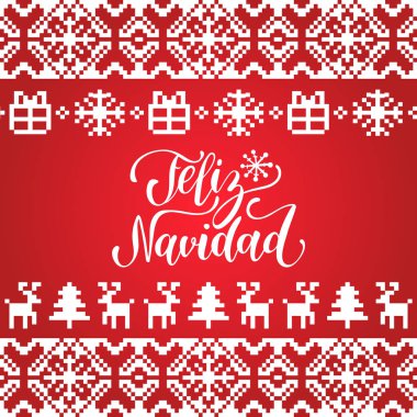 yazı Feliz Navidad