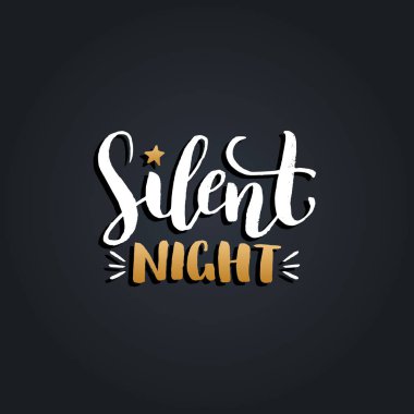 el yazısı hat sessiz gece