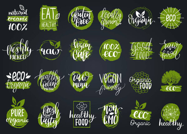 Веганский набор здоровой пищи
 