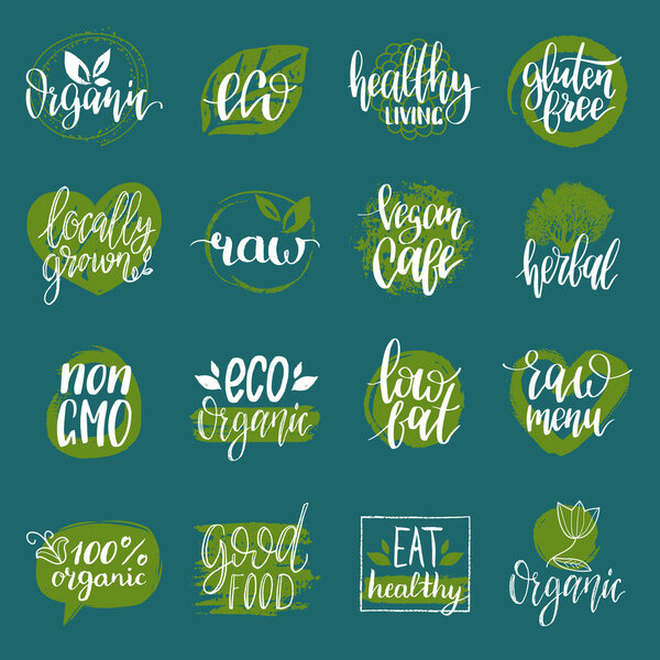 Веганский набор здоровой пищи
 