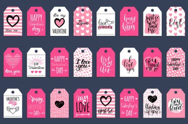Valentines Day cards  clipart