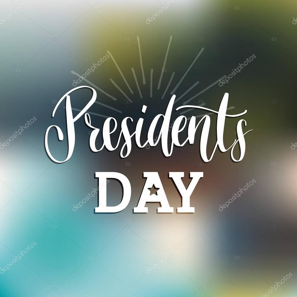 Presidents Day card — Stock Vector © vladayoung #142280442
