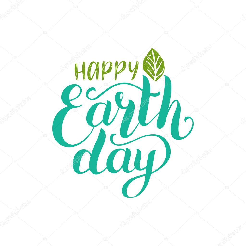 happy Earth day