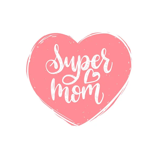 Happy Mother's Day card — Stock Vector