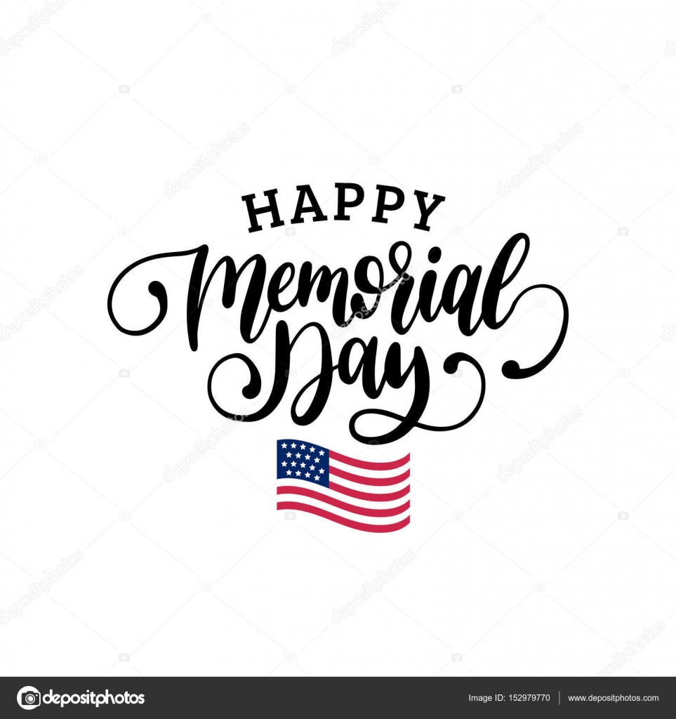 Happy Memorial Day Card Stock Vector Image By C Vladayoung 152979770