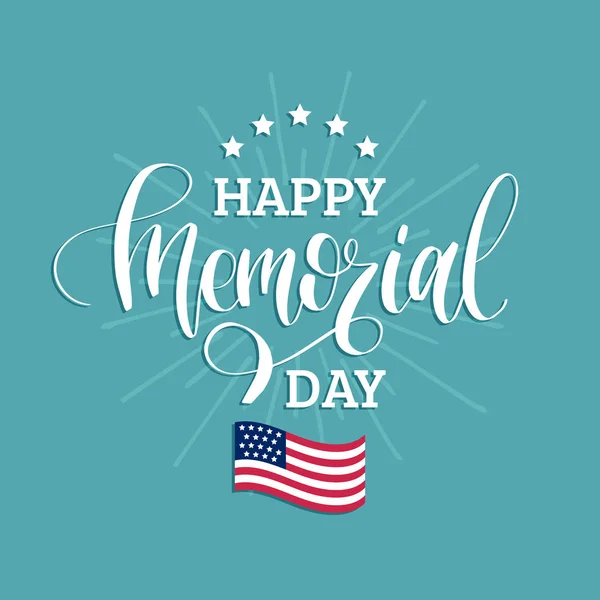 Happy Memorial Day card