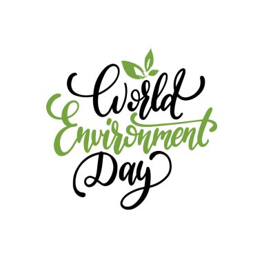 Dünya Çevre Günü el yazı