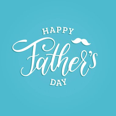Mutlu Babalar günü kaligrafi yazıt