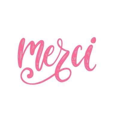 Merci el yazı