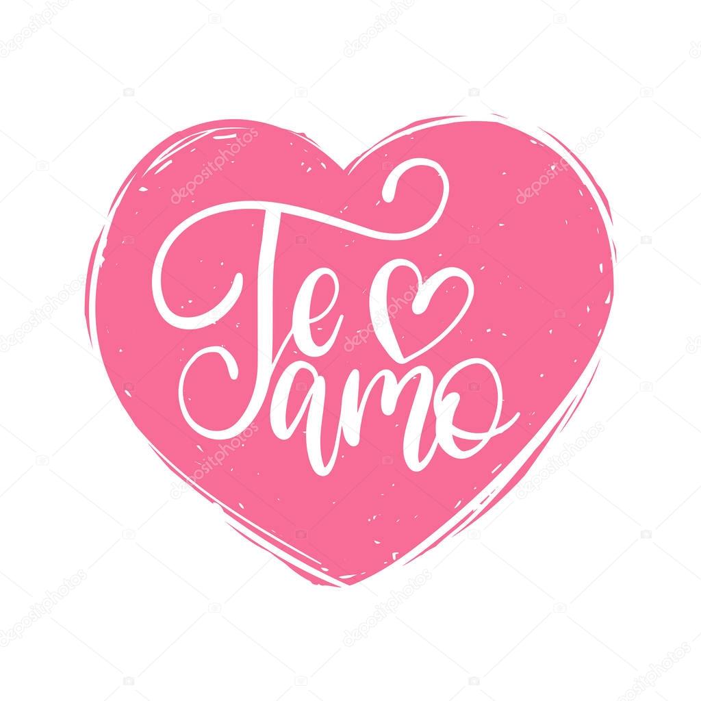 Te Amo, Mi Amor Spanish-Language Love Card - Greeting 