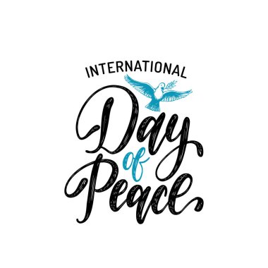 Barış uluslararası günü yazı