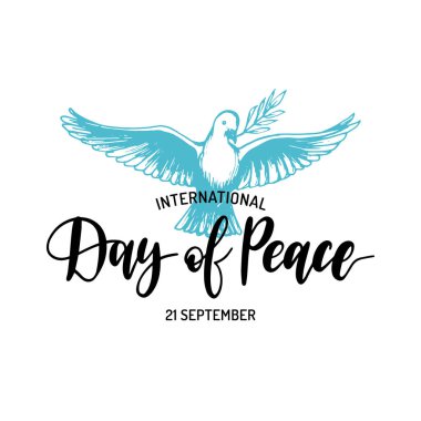 Barış uluslararası günü yazı