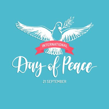 Barış uluslararası günü yazı