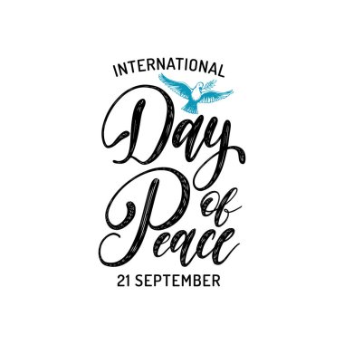 Barış uluslararası günü yazı