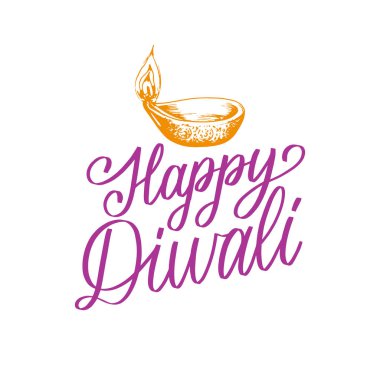 Happy yazı ile tebrik kartı 