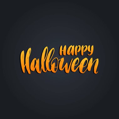 Mutlu Cadılar Bayramı yazı 