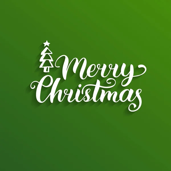 Letras de Feliz Natal —  Vetores de Stock
