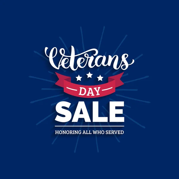 Veterans Day sale