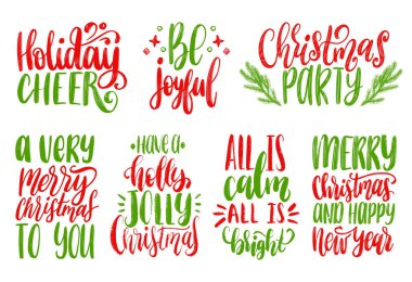 Etiket kümesi tebrik Noel