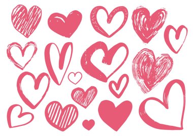 Sevgililer günü desen arka plan. Kalpler tasarım vektör Dünya Kadınlar Günü afiş, davetiye, tebrik kartı.