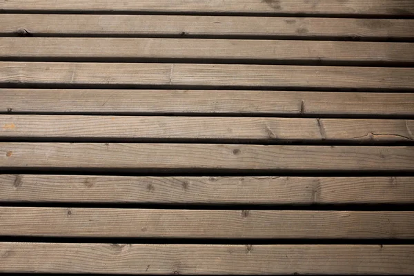 Close-up shot van beige houten planken — Stockfoto